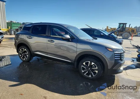 2025 Nissan Kicks Sv from USA, damaged, VIN 3N8AP6CB6SL358181
